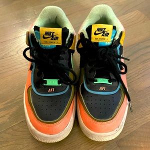 Nike Air Force Ones - Ladies Size 7